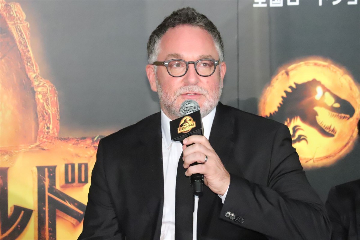 ブライス・ダラス・ハワード、『ジュラシック・ワールド』最新作で来日　レジェンドキャストとの共演に感謝