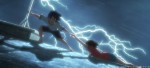 アニメ映画『雨を告げる漂流団地』場面写真