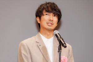 眞島秀和、「第12回 衛星放送協会 オリジナル番組アワード」授賞式に登場