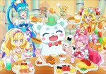 『映画デリシャスパーティ・プリキュア 夢みる・お子さまランチ！』場面カット