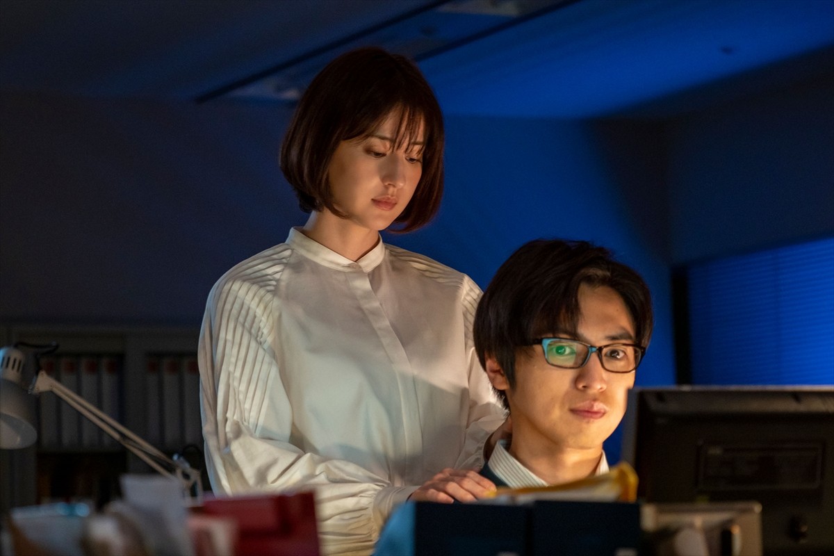 松本若菜『復讐の未亡人』、見逃し120万回再生突破　原作者・黒澤Rから祝福イラスト到着
