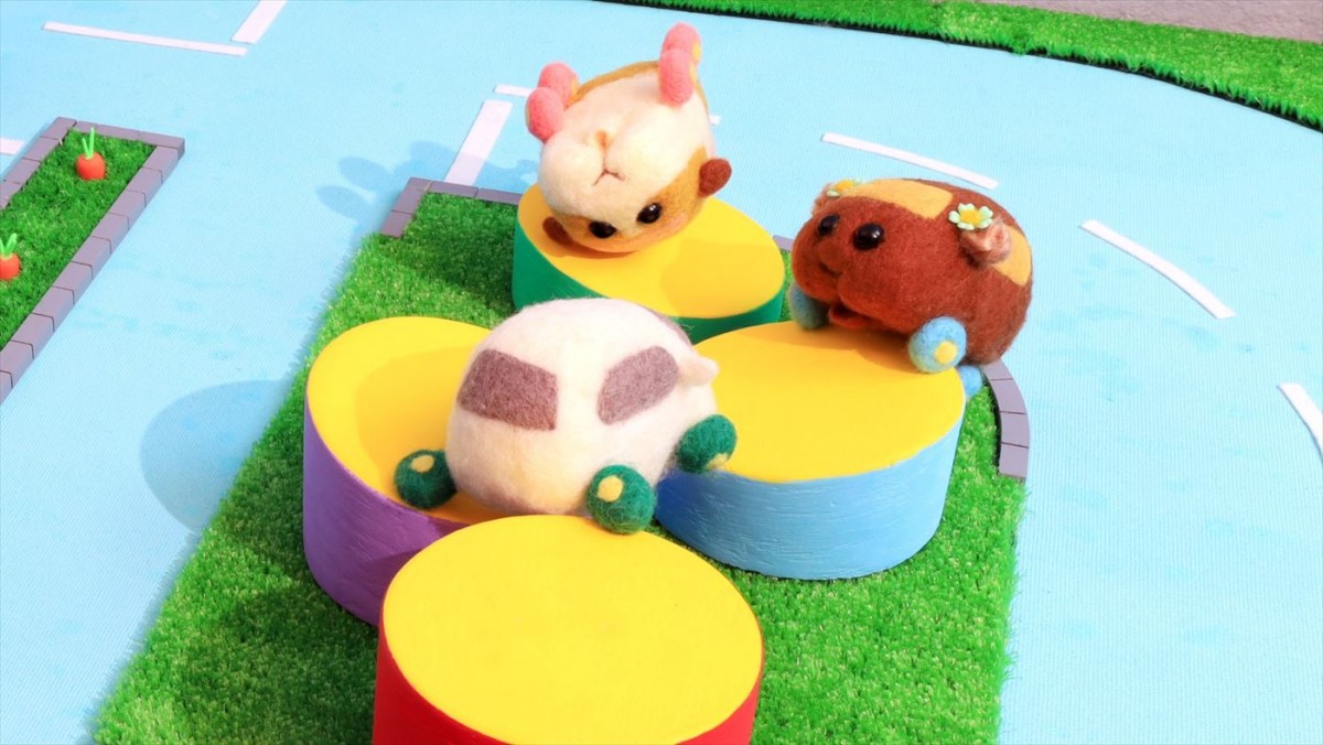 10月放送開始へ！『PUI PUI モルカー DRIVING SCHOOL』キービジュアル＆ショートPV解禁
