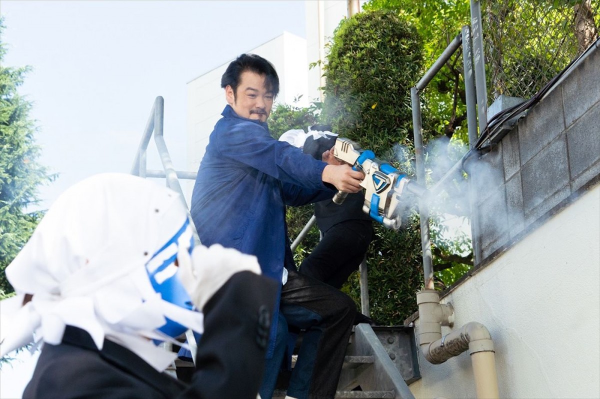 『スーパー戦闘 純烈ジャー 追い焚き☆御免』本予告＆場面写真15点一挙解禁　ライダー俳優も出演決定