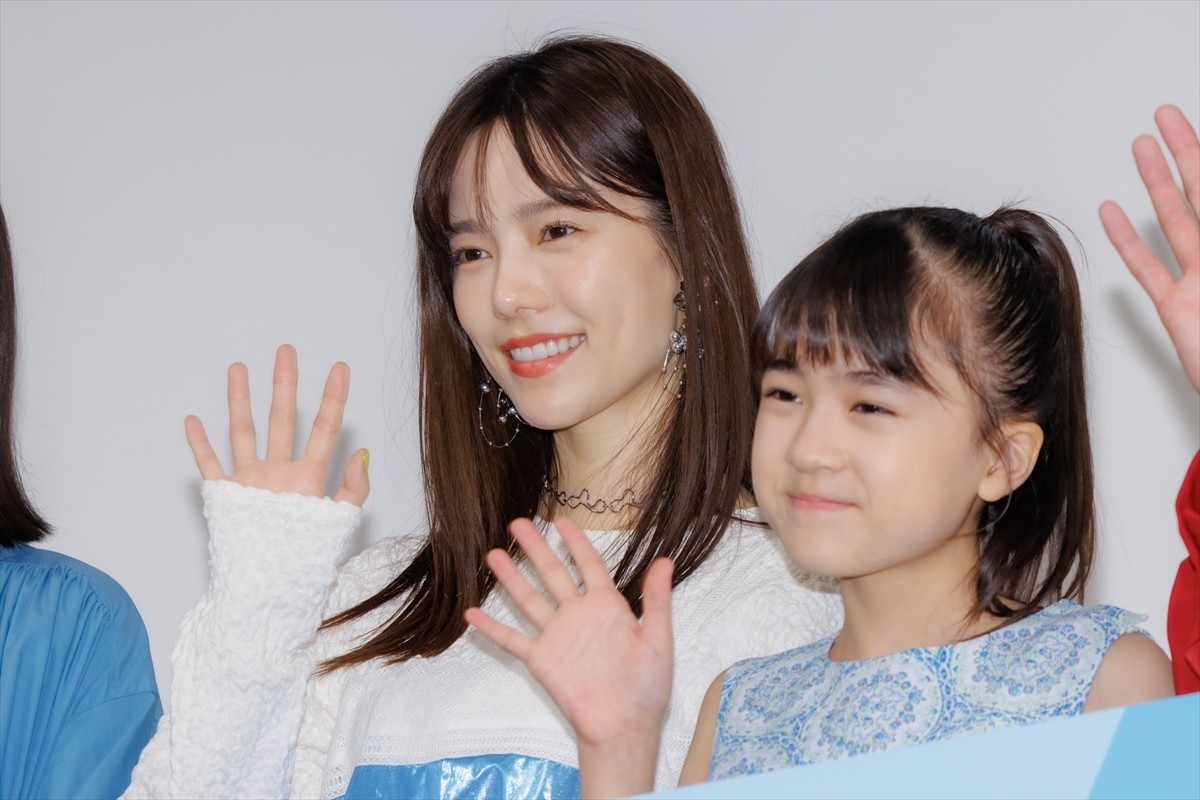 元Foorin・新津ちせ、役作りのためダイビング資格を取得「飛び込むシーンが楽しみでした」
