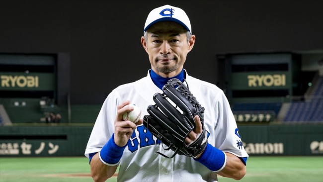 レジェンド、イチロー帰還 高校野球女子選抜チームと真剣勝負