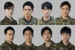 ドラマ『テッパチ！』より（上段左から）白石麻衣、町田啓太、佐野勇斗、北村一輝、（下段左から）第二部メンバー・久保田悠来、工藤阿須加、桐山漣、結木滉星