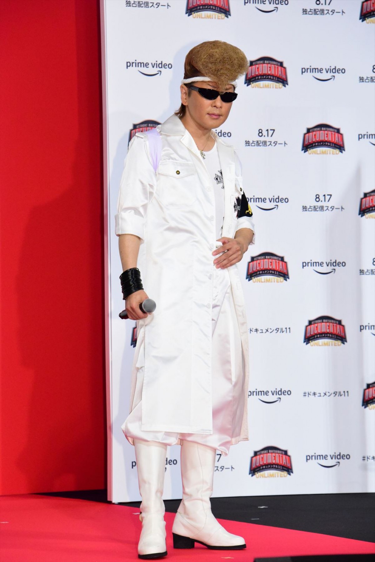 氣志團・綾小路翔「色々な勇気もらった」夏に一皮むけたエピソード告白