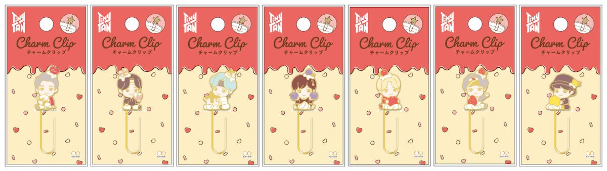 『TinyTAN』文具シリーズ第2弾