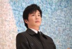 【写真】田中圭、映画『ハウ』完成披露上映会舞台あいさつに登壇