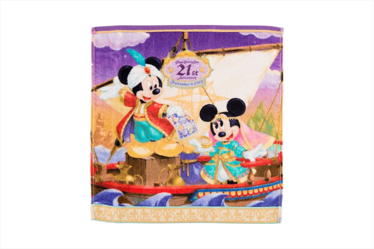 20220803_東京ディズニーシー21周年をお祝いするグッズ