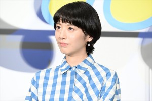 夏帆、映画『さかなのこ』完成報告上映会に登場