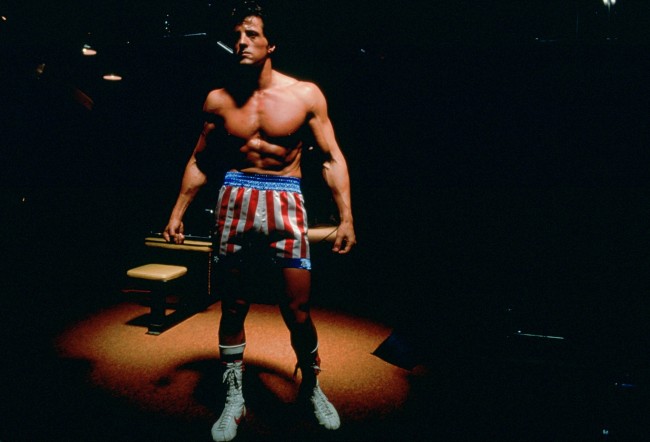 映画『ロッキーVSドラゴ:ROCKY IV』場面カット