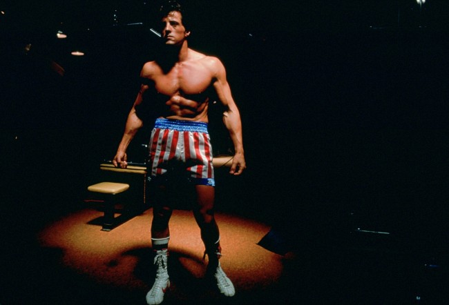 映画『ロッキーVSドラゴ：ROCKY IV』場面カット