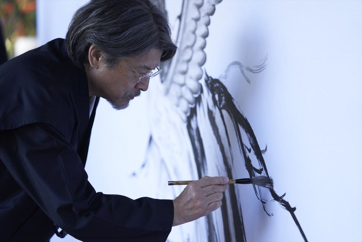 横浜流星×清原果耶『線は、僕を描く』、“水墨画”の世界を鮮やかに彩るキャラクターの場面写真公開