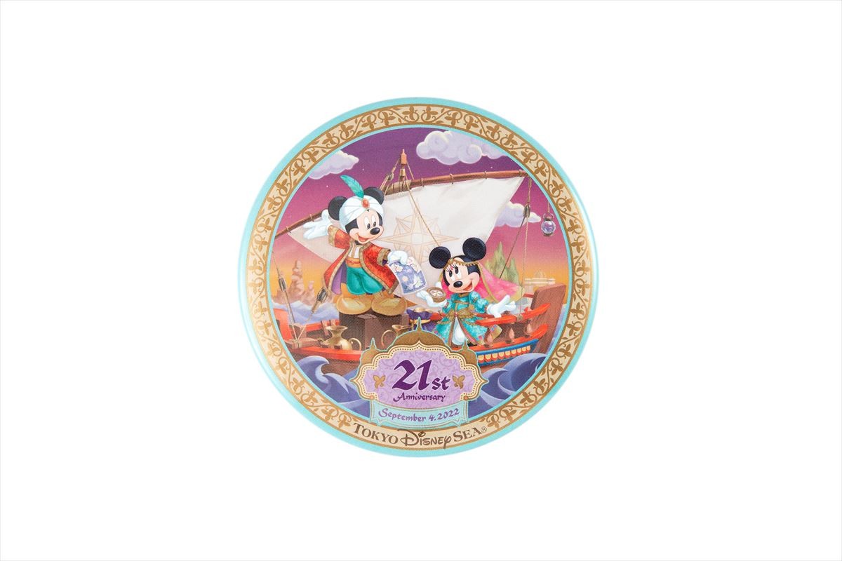 20220803_東京ディズニーシー21周年をお祝いするグッズ