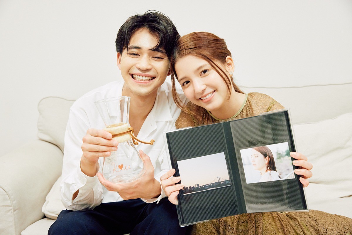 『私たち結婚しました』最終回　川島海荷＆中田圭祐、涙の別れ後に“不意打ちハグ＆再会キス”