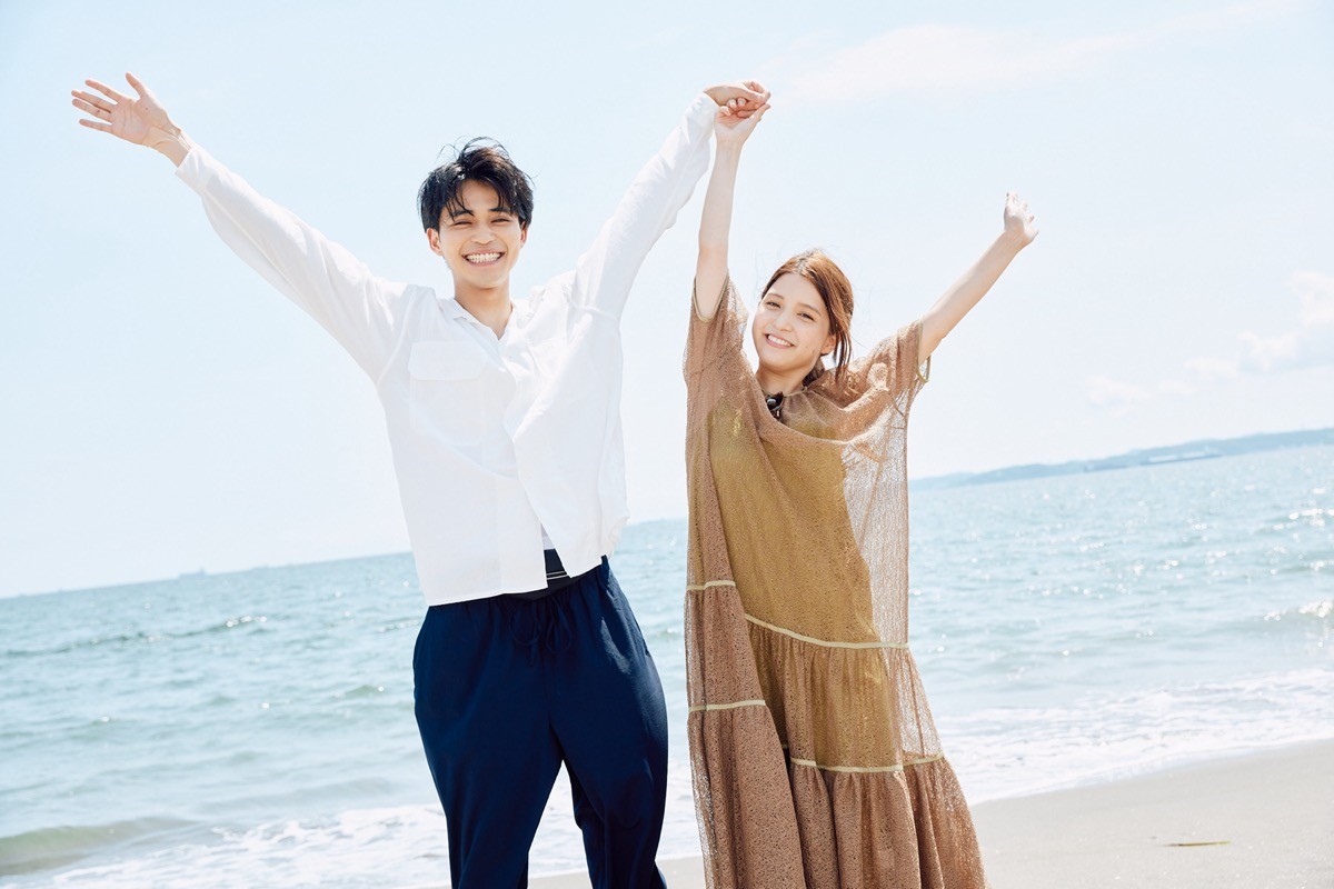 『私たち結婚しました』最終回　川島海荷＆中田圭祐、涙の別れ後に“不意打ちハグ＆再会キス”