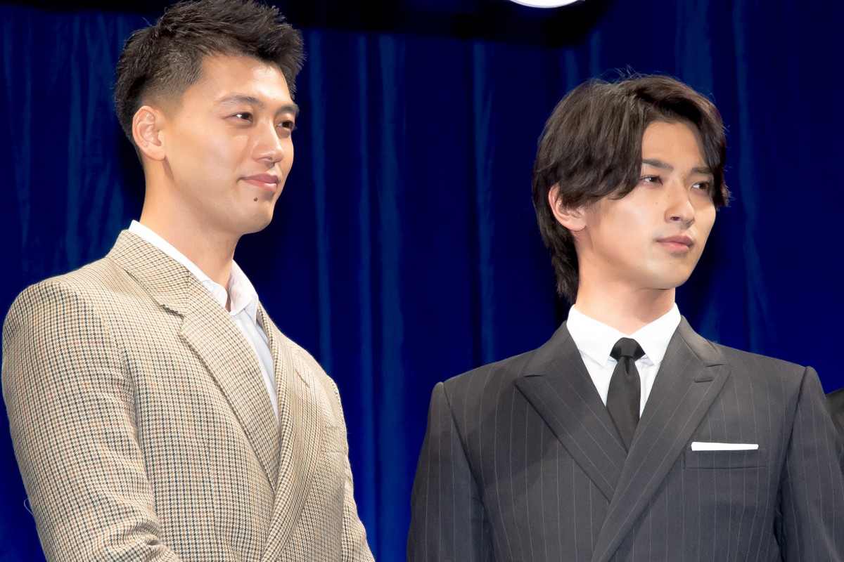 竹内涼真＆横浜流星、初共演で仲良しに　「お互いのダサいところをさらけ出せた」