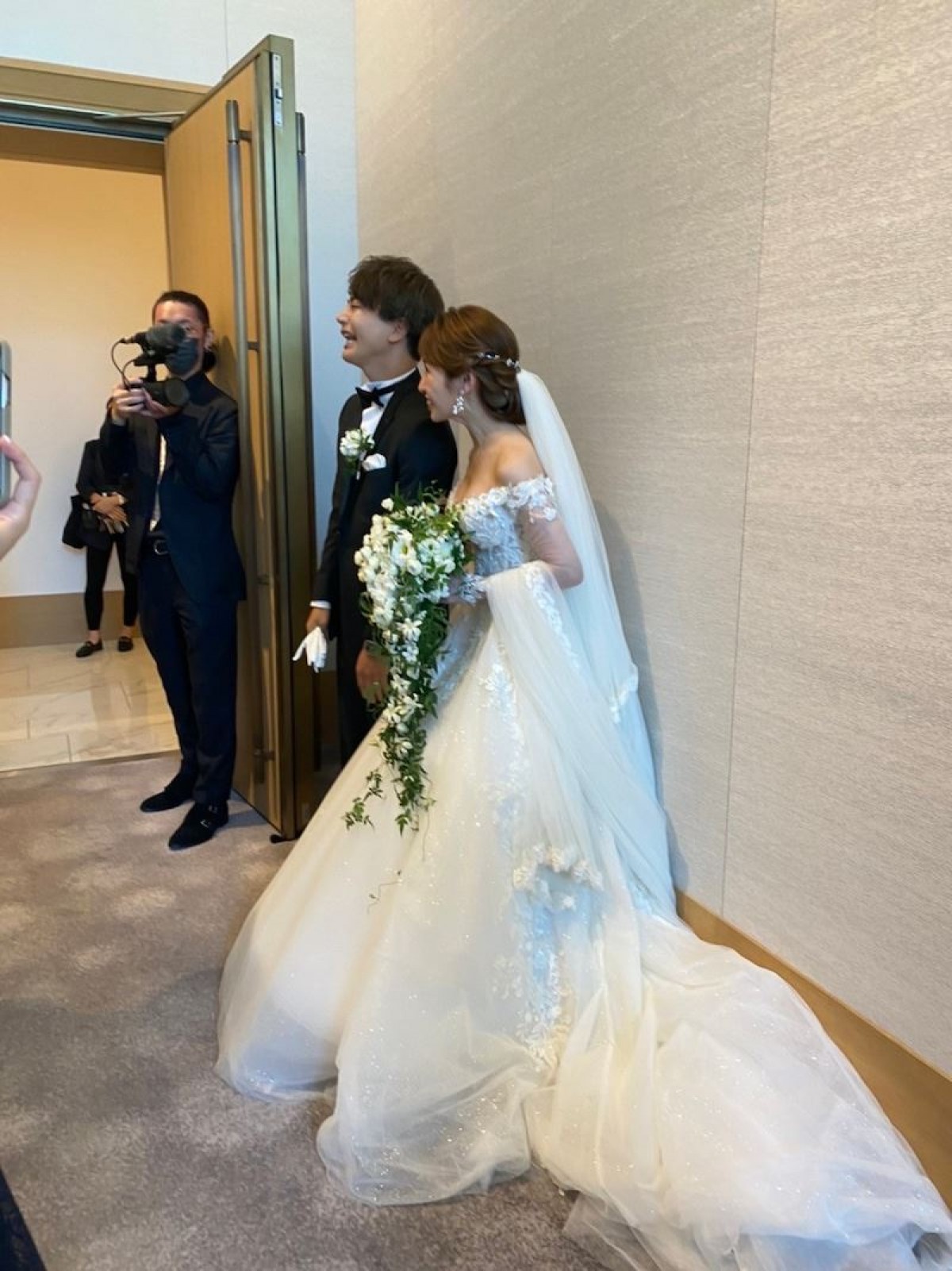 “くみっきー”舟山久美子、結婚式めぐり夫婦で何度もぶつかったことを告白