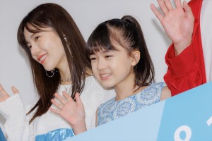 新津ちせ、映画『凪の島』公開直前イベントに登場