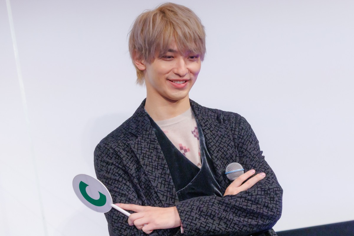 竹内涼真、仕事のストレスは“パワー”「利用する努力をしながら頑張っています」