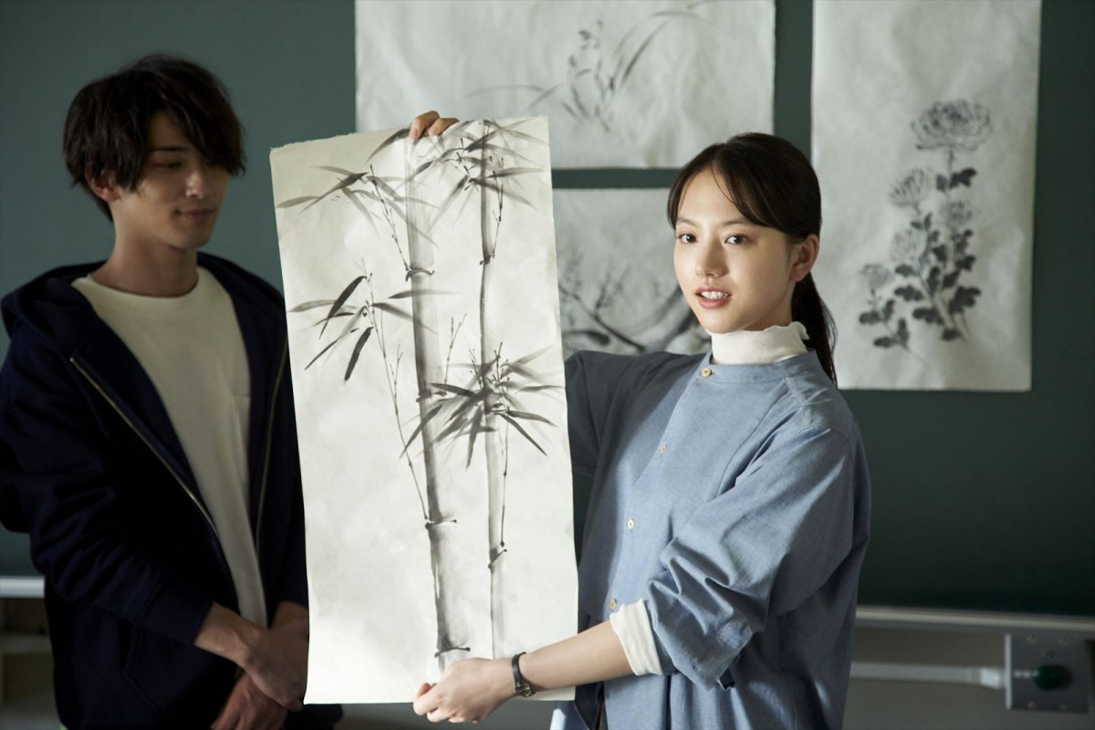 横浜流星×清原果耶『線は、僕を描く』、“水墨画”の世界を鮮やかに彩るキャラクターの場面写真公開
