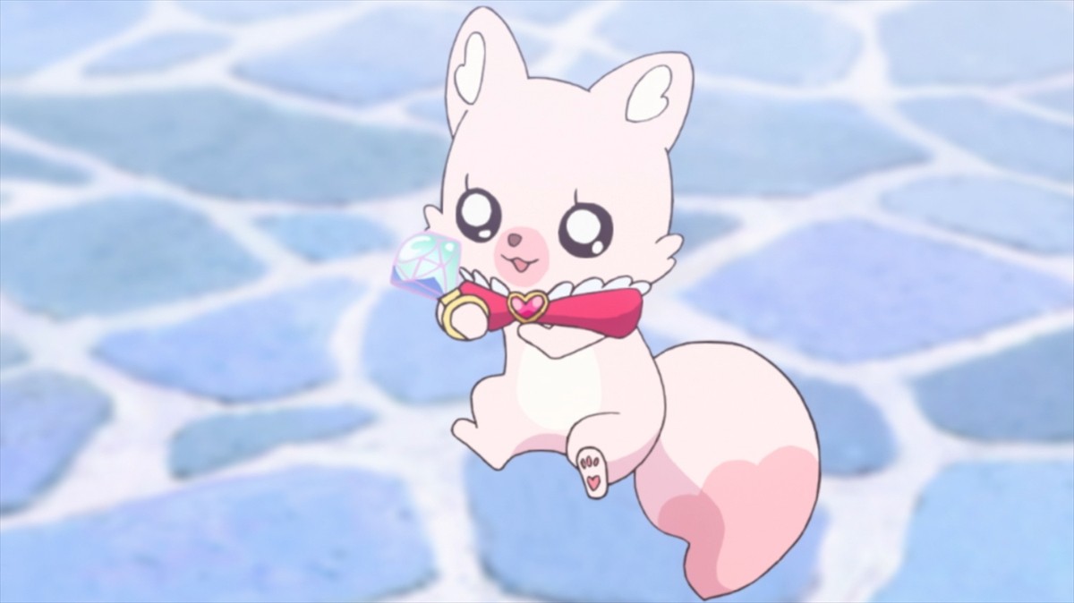 お子さまランチを目の前に大喜びするエナジー妖精たち！　『映画デリシャスパーティ・プリキュア』場面写真公開