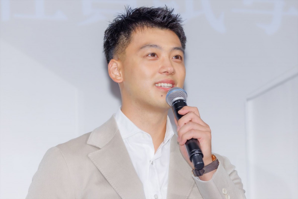 竹内涼真、仕事のストレスは“パワー”「利用する努力をしながら頑張っています」