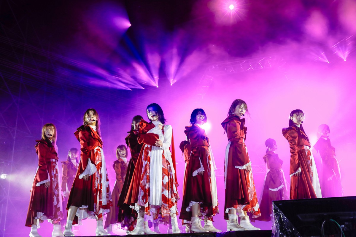 櫻坂46・尾関梨香＆原田葵が卒業セレモニー　7年間のアイドル活動に感謝