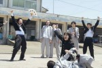 【動画】磯村勇斗ら“クセつよ”不良たちがお魚をめぐって大乱闘！　のん主演『さかなのこ』本編＆メイキング映像