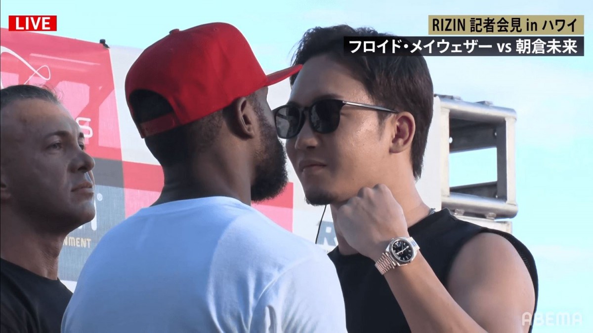 『超RIZIN』および『RIZIN.38』ハワイ会見より