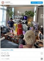“ピーター”池畑慎之介が70歳に！　※「池畑慎之介」インスタグラム
