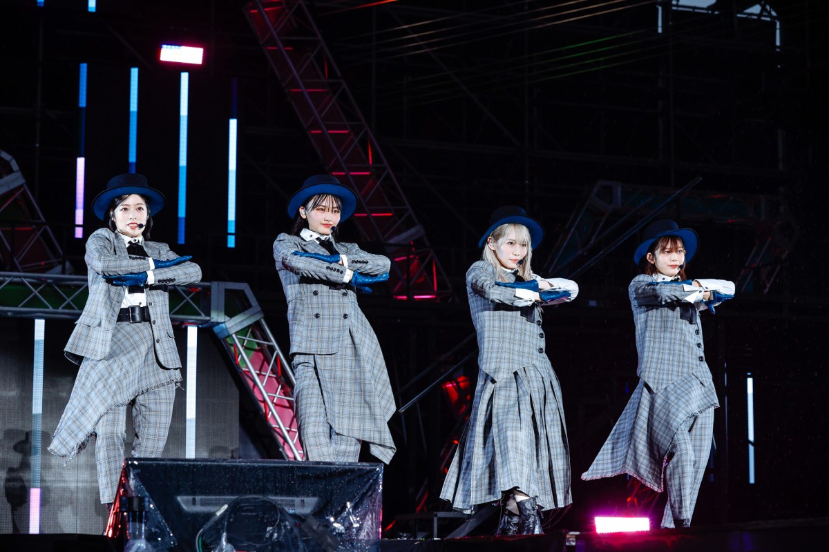 櫻坂46・尾関梨香＆原田葵が卒業セレモニー　7年間のアイドル活動に感謝