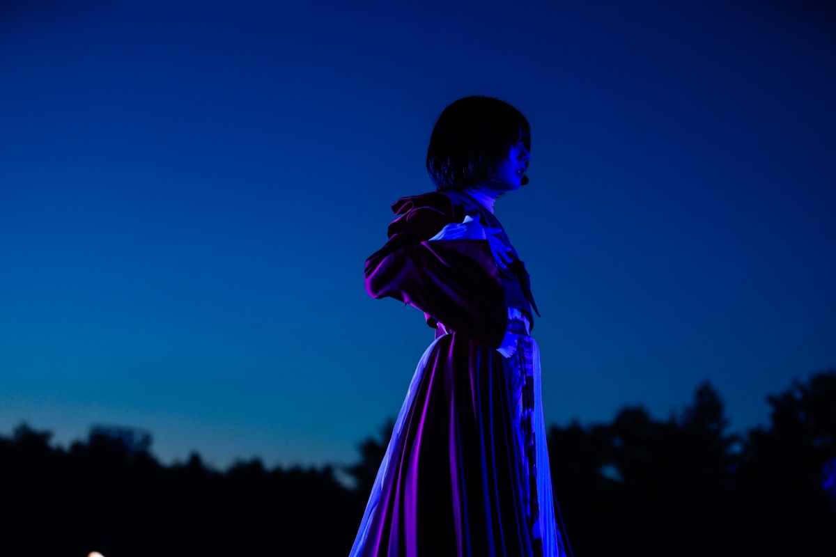 櫻坂46・尾関梨香＆原田葵が卒業セレモニー　7年間のアイドル活動に感謝
