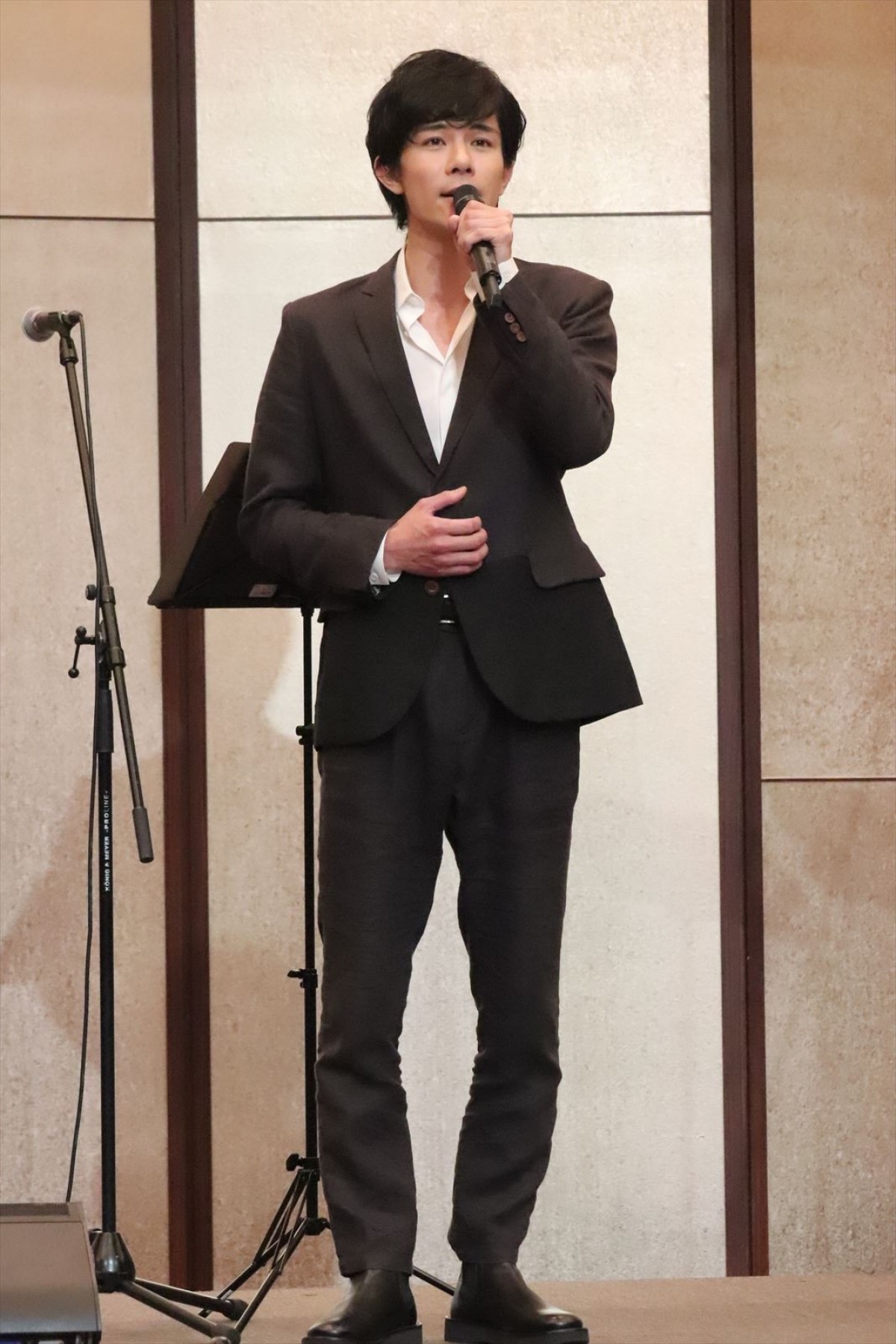柿澤勇人、『東京ラブストーリー』ミュージカル化への覚悟「何を言われてもとにかく走る」