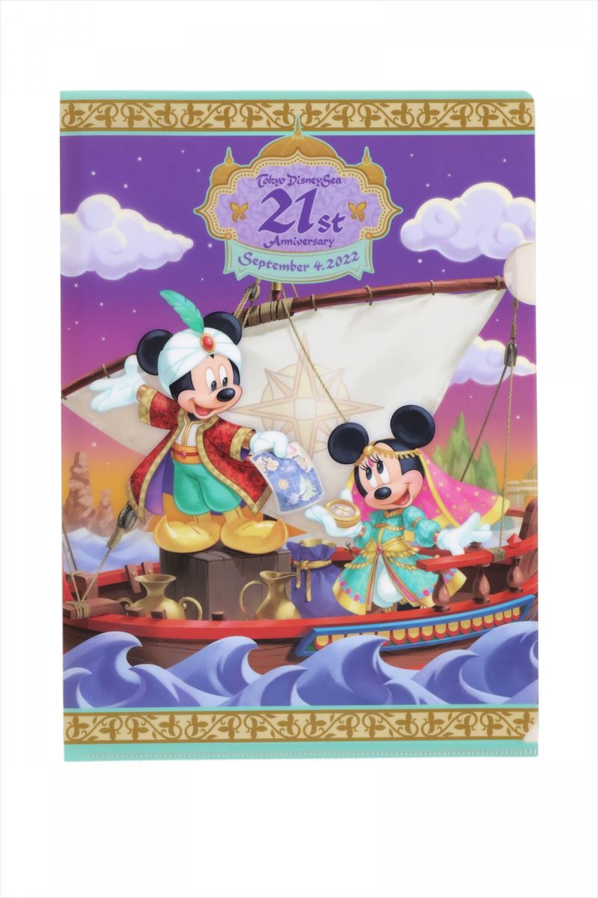 20220803_東京ディズニーシー21周年をお祝いするグッズ