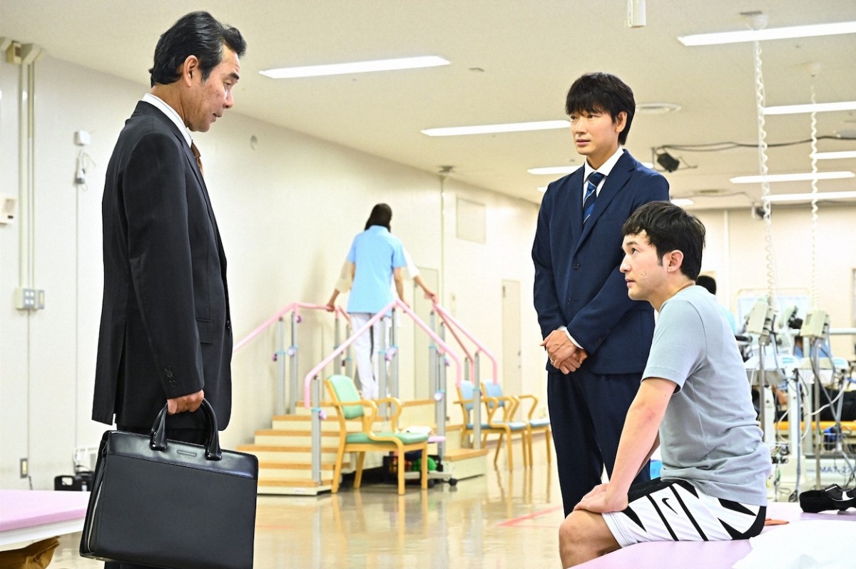 『オールドルーキー』第6話　新町、引退危機のバスケットボール選手の復帰に奔走