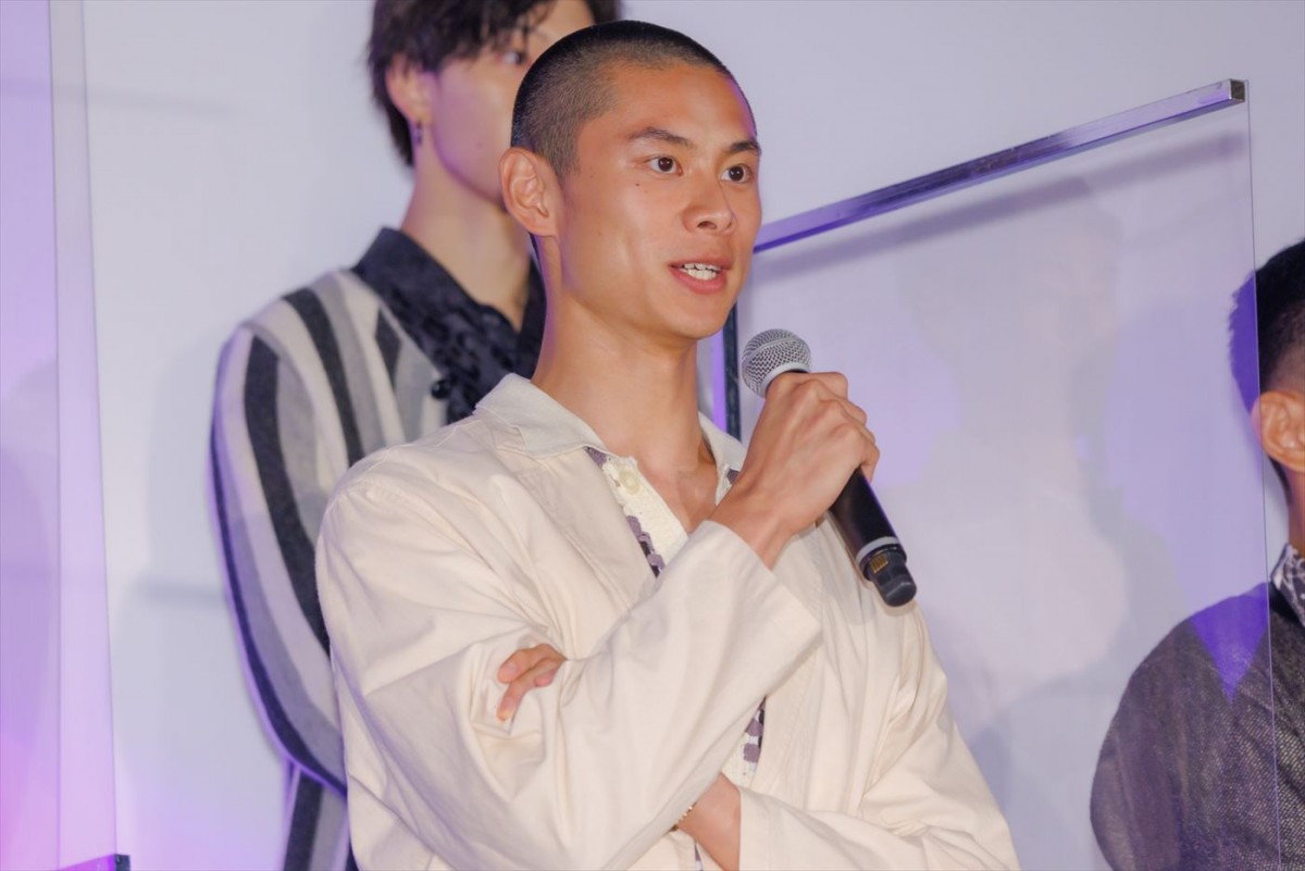 川村壱馬、役作りのスイッチは「ないです」　アーティストと俳優業の共通点を明かす