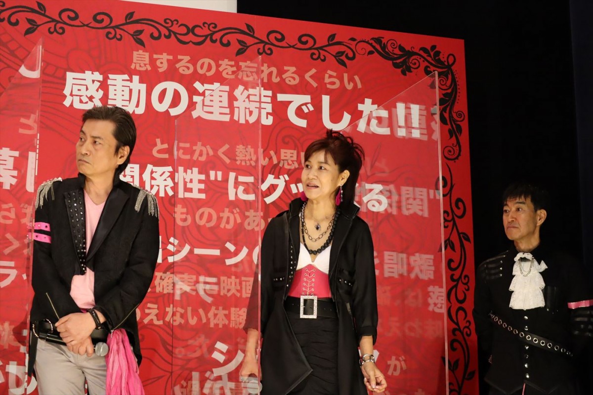 田中真弓、『ONE PIECE』舞台あいさつでパズーの名セリフ　山口勝平「思わずバルスって言いそうに（笑）」
