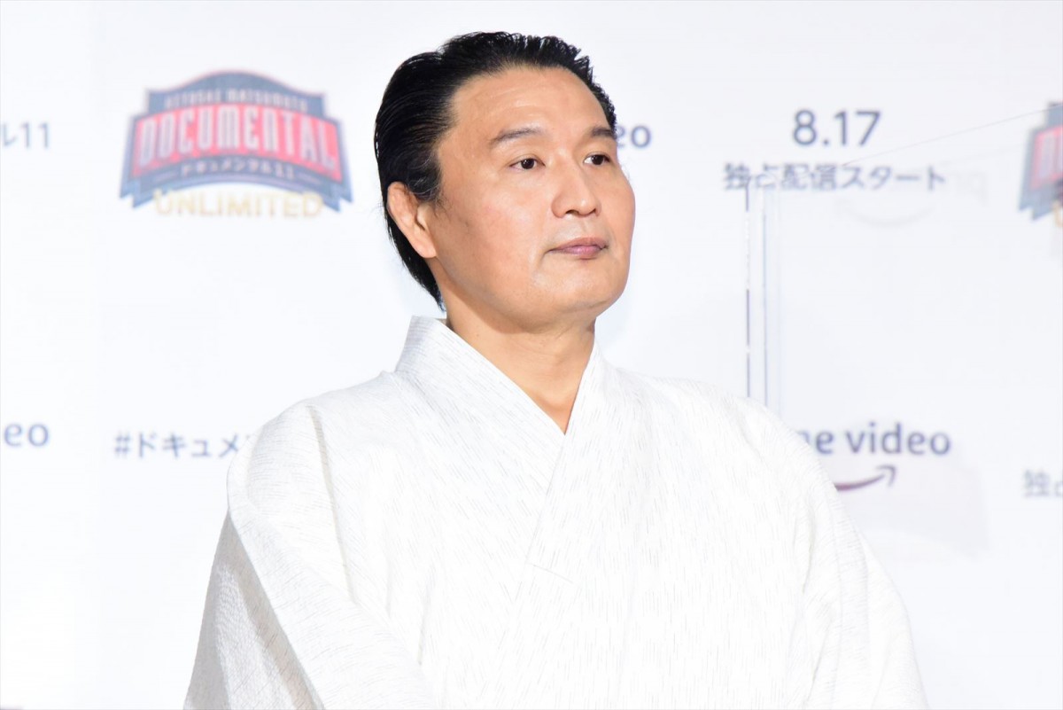 氣志團・綾小路翔「色々な勇気もらった」夏に一皮むけたエピソード告白