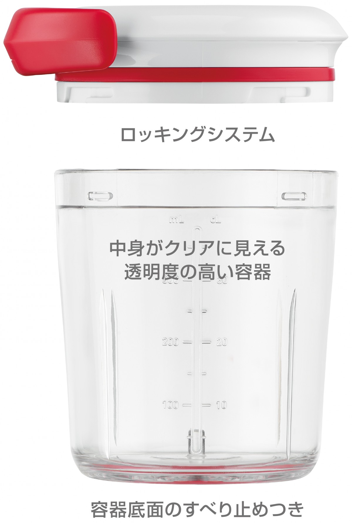 ハンディチョッパー＆ドレッシング・ソースメーカー