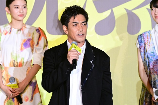 【二次使用不可】映画『沈黙のパレード』ジャパンプレミアイベント＆完成披露試写会舞台あいさつ　20220831実施