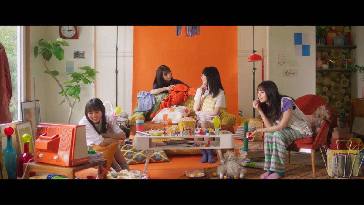 乃木坂46「好きというのはロックだぜ！」MV公開　センター賀喜遥香の衣装は10パターン