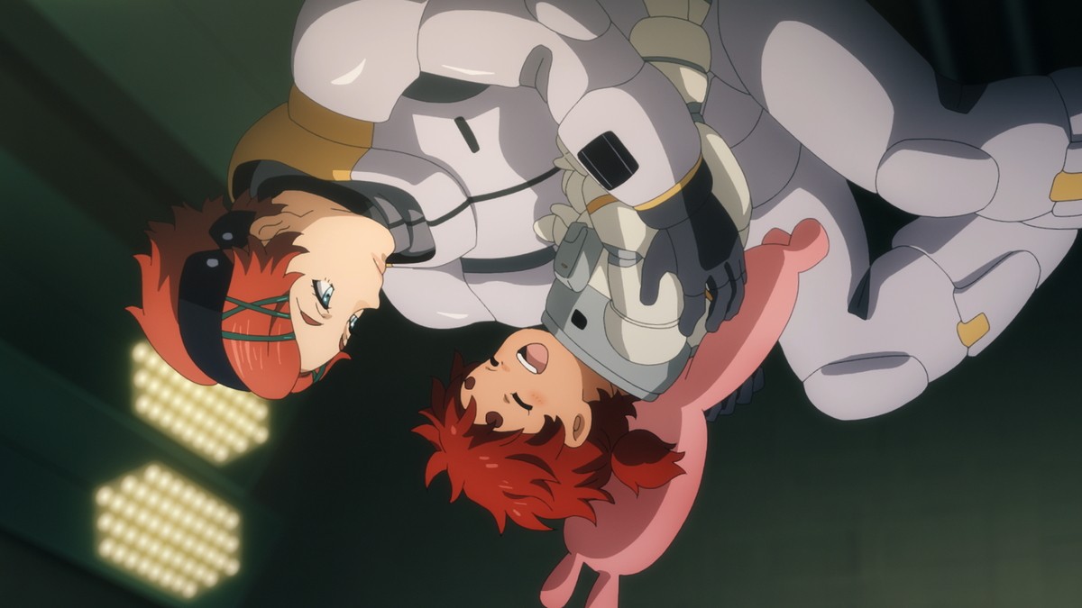 『機動戦士ガンダム 水星の魔女』前日譚が9.4配信　ガンダム・ルブリス写す場面写真公開
