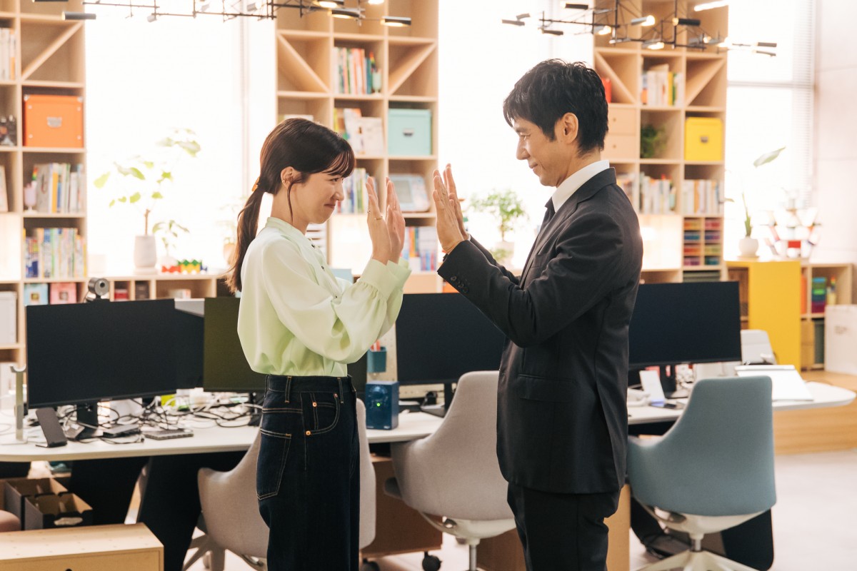 『ユニコーンに乗って』最終話　佐奈＆功の結末に反響「キュンとした」「心から嬉しい」