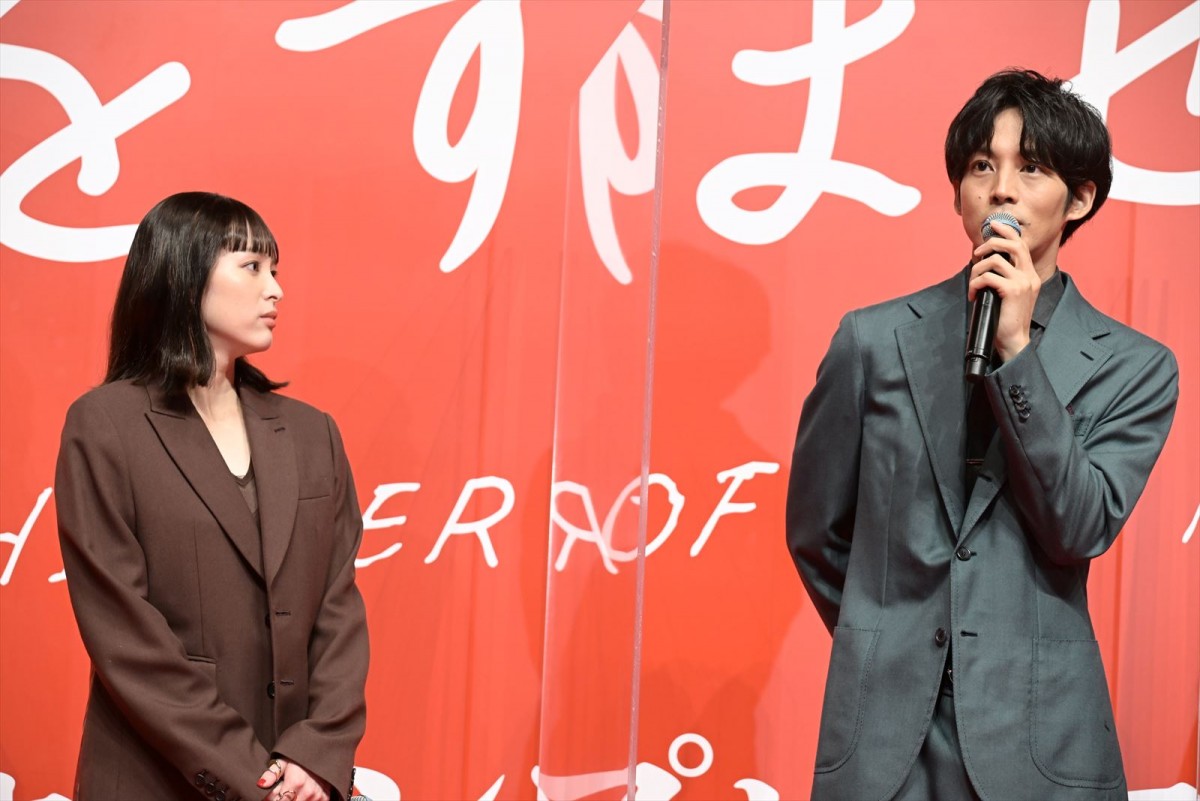 清野菜名＆松坂桃李、2年半越しの映画完成に喜び「大河で言ったら2本分です」