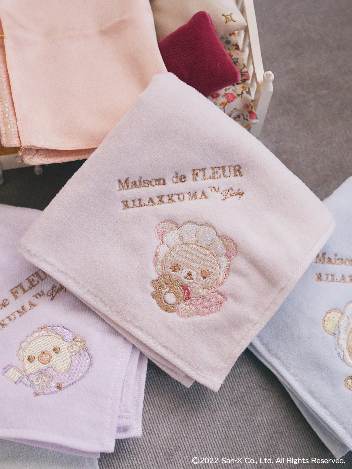 リラックマ×「Maison de FLEUR」コラボ第3弾