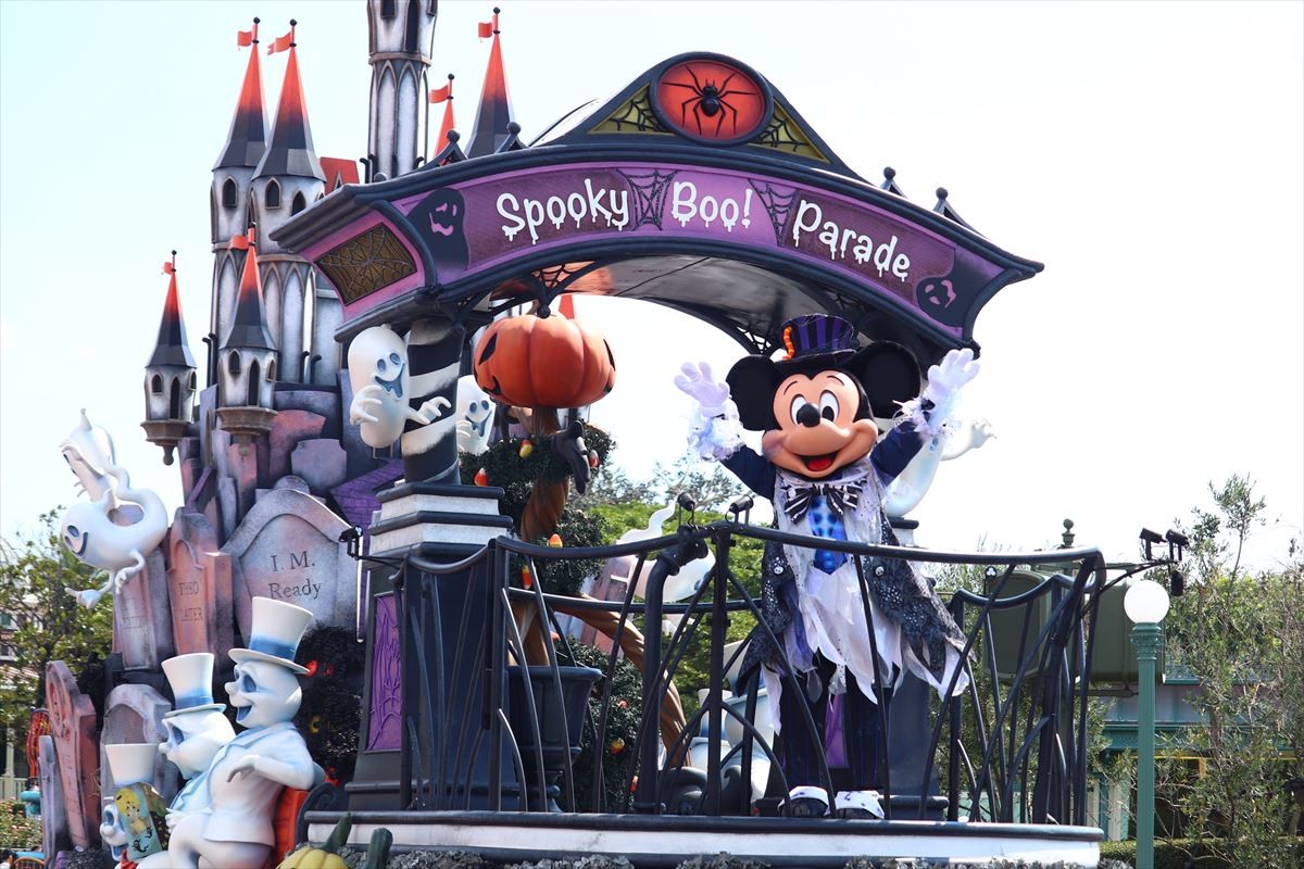 東京ディズニーランドにハロウィーン到来 3年ぶりに復活したパレード スプブ は必見 22年9月14日 特集 レポート クランクイン トレンド