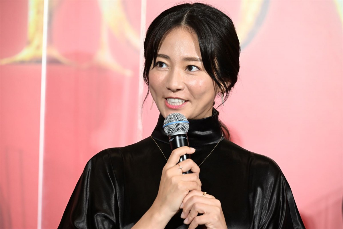 広瀬アリス、木村文乃の恋模様に照れ笑い　一方の菜々緒は「私は物足りない派でした」