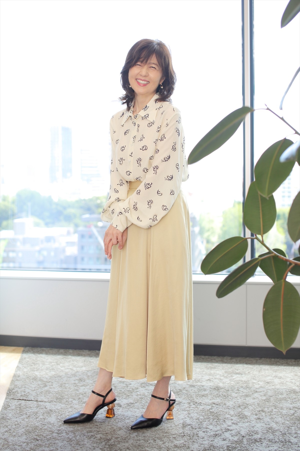 石野真子、“お母さん女優”として引っ張りだこ　思い出に残る母親役は『花より男子』